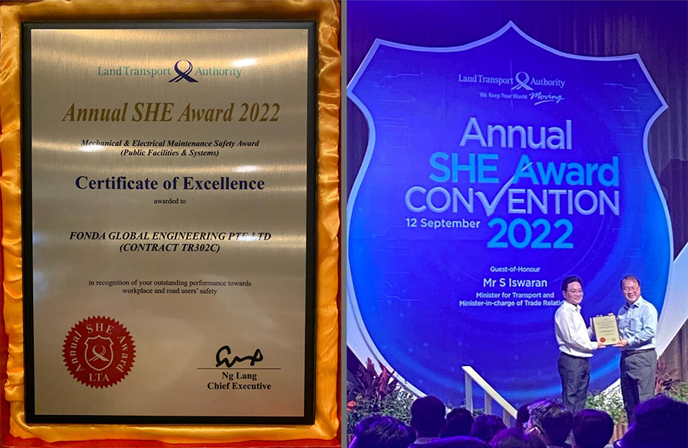 LTA’S Annual SHE Award Convention 2022